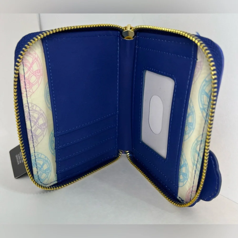 Loungefly Marvel Dr Strange Multiverse Madness Glow in The Dark Wallet